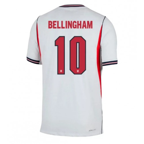 Dres Engleska Jude Bellingham #10 Domaci SP 2026 Kratak Rukav